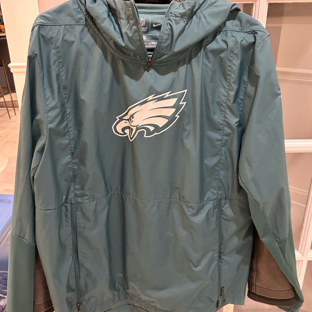 Nike NFL On-Field Apparel Jacket in Teal